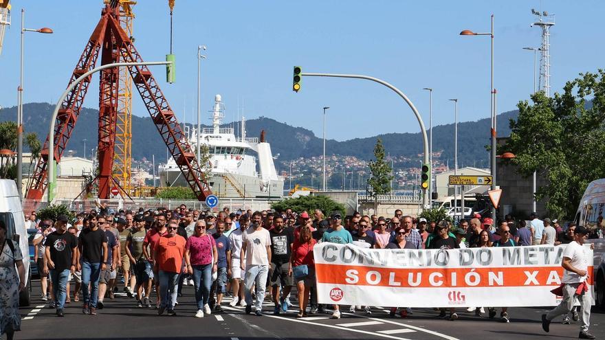 Patronales del metal y sindicatos retoman la negociación del convenio de Pontevedra