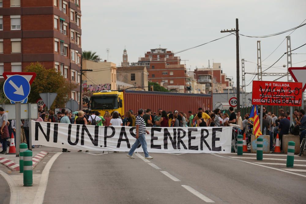 Huelga general en Cataluña