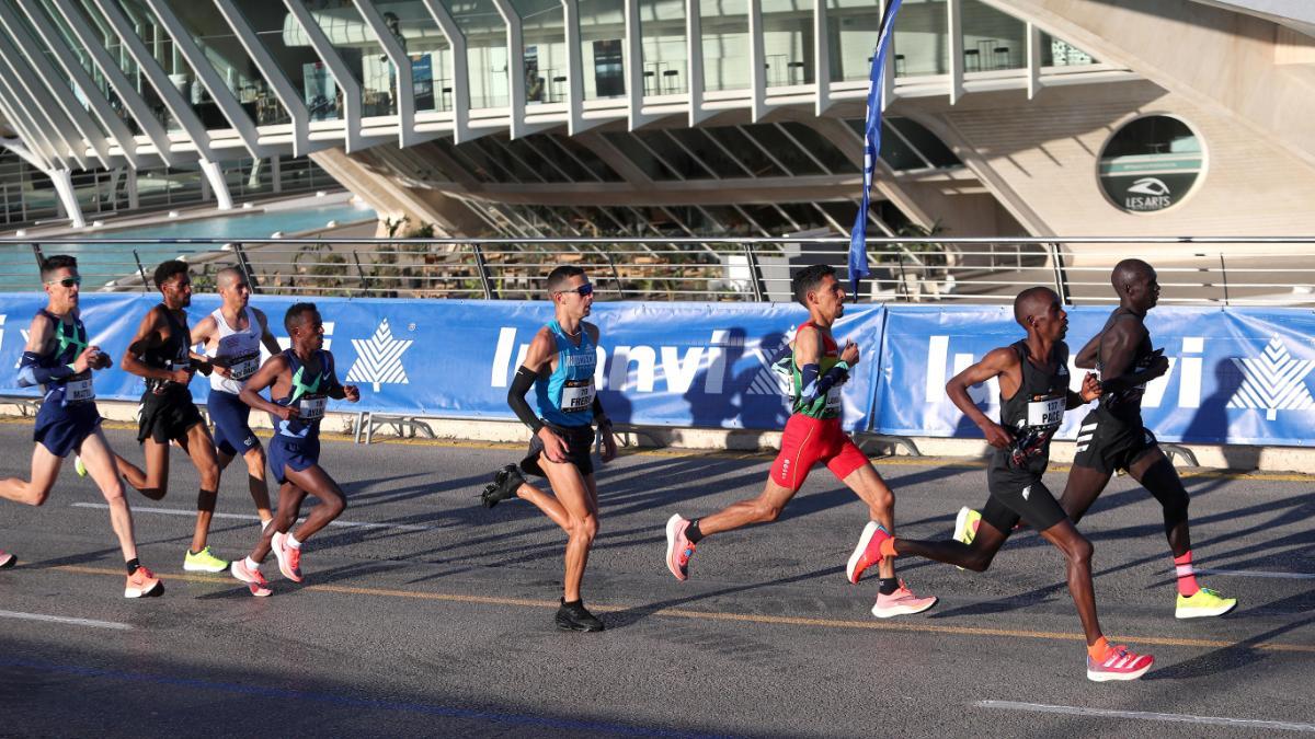 Maratón Valencia 2020: las imágenes del maratón y el Medio Maratón