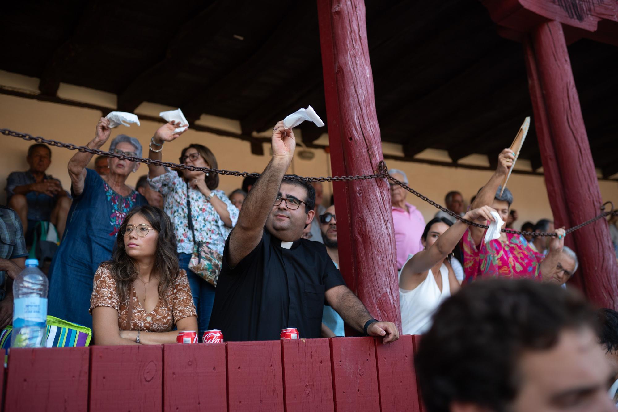 GALERÍA | La corrida de toros de las fiestas de San Agustín, en imágenes