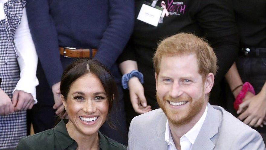 Meghan Markle y el príncipe Enrique esperan su primer hijo