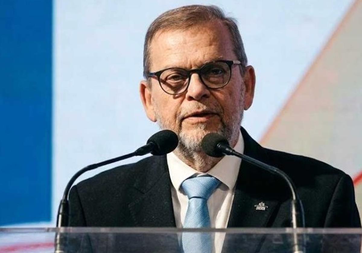 Jesus Lasso Cabrera, en el Real Club Náutico de Arrecife.