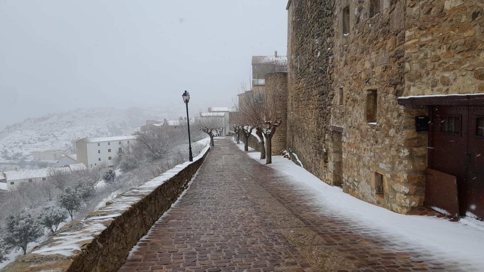 Nieve en Culla