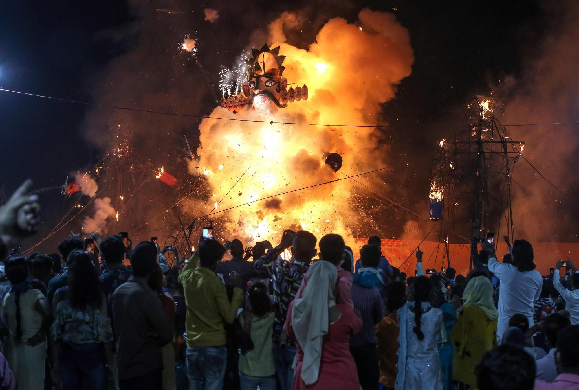 Fallas contra el Covid en la India