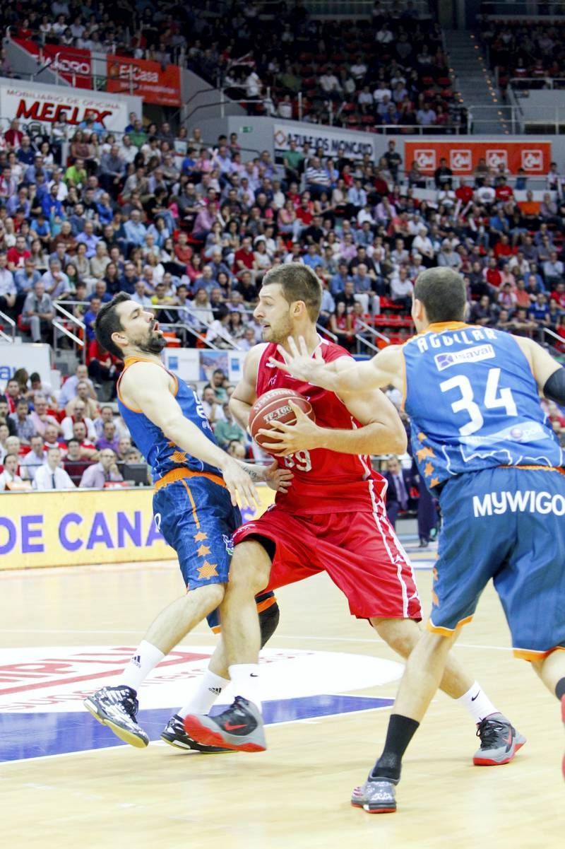 Fotogalería: CAI Zaragoza - Valencia Basket