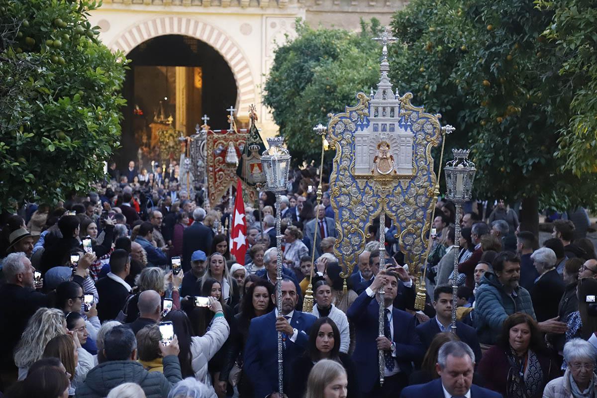 El aniversario del Rocío de la Fe, en imágenes El aniversario del Rocío de la Fe, en imágenes
