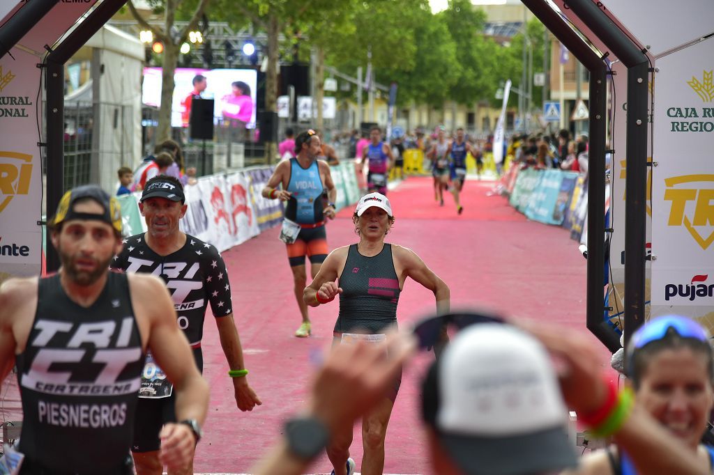 Llegada del triatlón de Fuente Álamo (III)