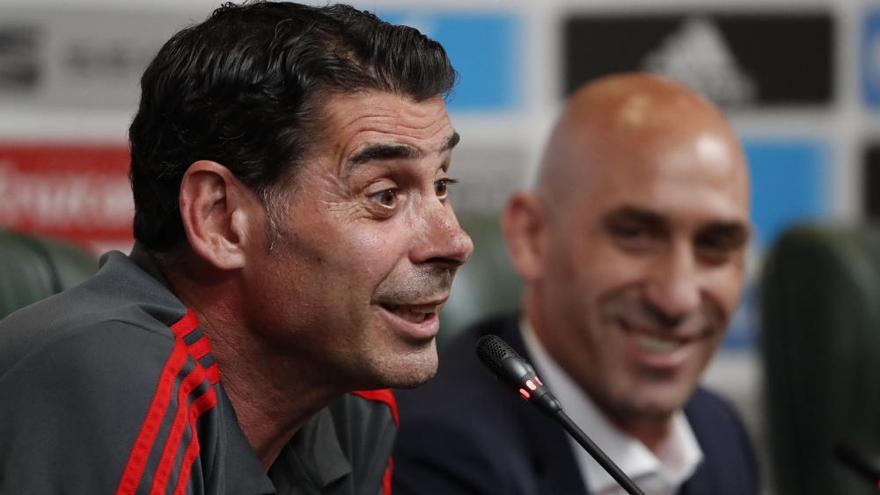 Hierro, nuevo seleccionador: &quot;Es un reto apasionante&quot;