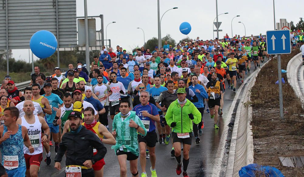 Búscate en la Media Maratón de Málaga 2018