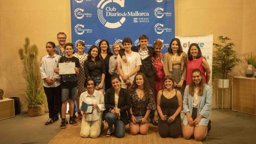 Cuatro estudiantes de ESO y bachillerato, los mejores oradores en el Club DM 