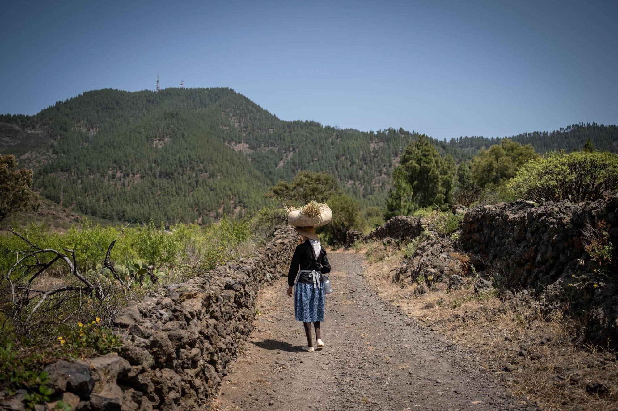 FOTOS: Escenificación del Trueque denominada 'Al Paso de la Cumbre 2023