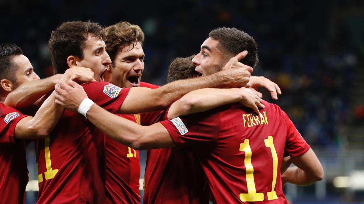 España jugará la final de la Nations League