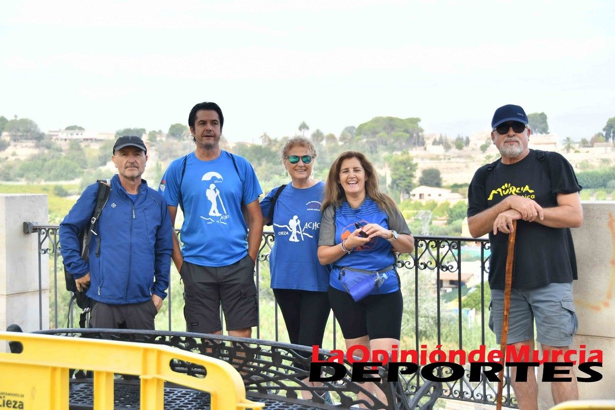 La carrera-Marcha Popular 5+5 Solidarios Alcanzando Metas, en imágenes