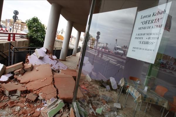 Así se vivieron los terremotos de Lorca en 2011.