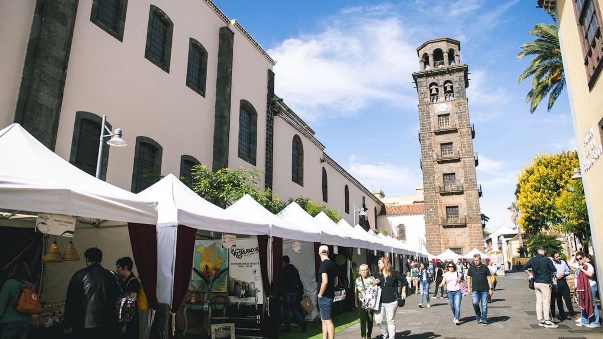 Plaza de La Concepción de La Laguna.