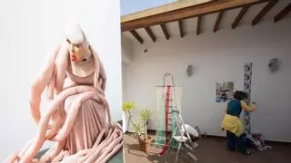 La migración se hace arte en Ibiza en la exposición ‘En Tránsito’ de Sant Antoni