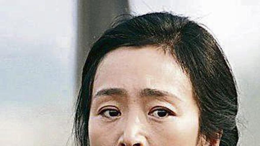 Gong Li en &quot;Regreso a casa&quot;.