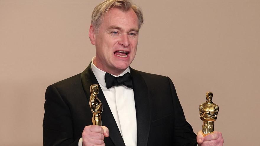 Christopher Nolan, Oscar a Mejor Director por 'Oppenheimer'.