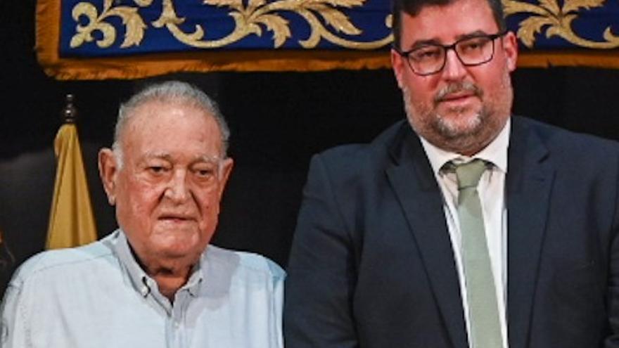 Fallece Francisco Pérez García, padre del alcalde de San Bartolomé