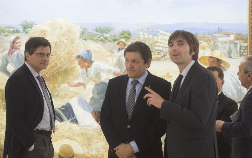 Visita por las nuevas instalaciones del Museo de Bellas Artes de Asturias