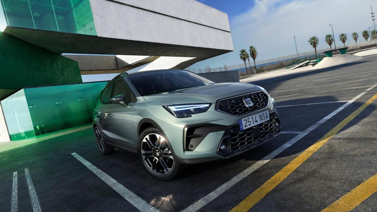 Nuevo Seat Arona: Diseñado y fabricado en Barcelona y desde 17.920 euros