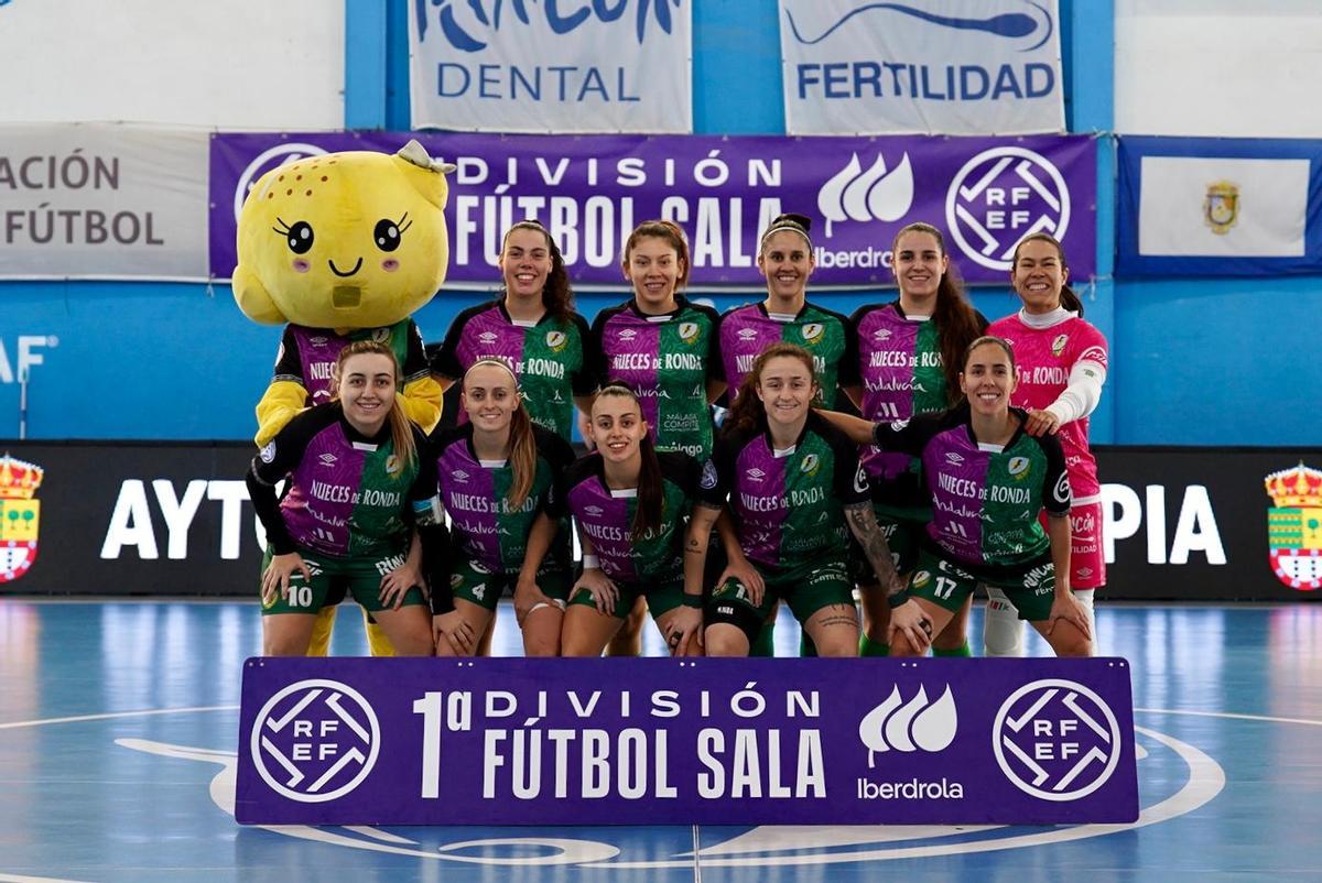 El Nueces de Ronda Atlético Torcal vuelve este sábado a Guadaljaire.