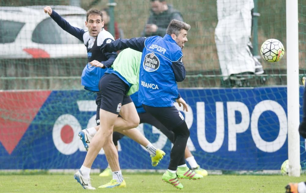 El Deportivo comienza a preparar el partido contra