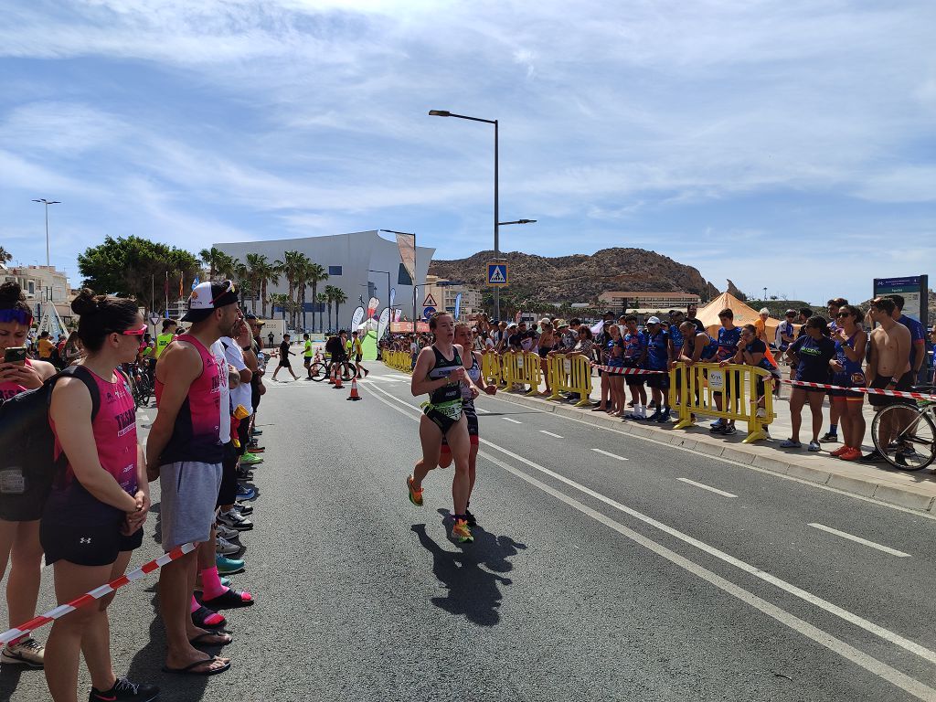 Campeonato de España de Triatlón de relevos en Águilas