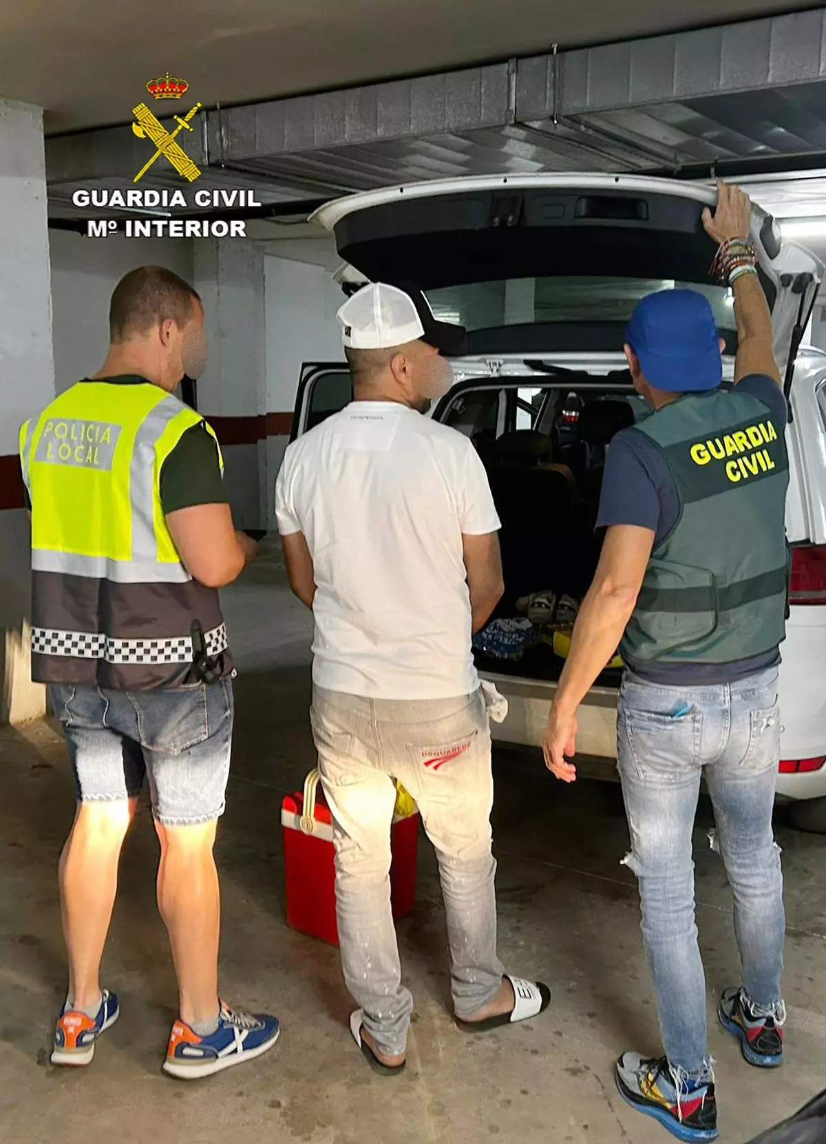 Un italiano buscado en su país por narcotráfico se escondía en La Hoya de Lorca