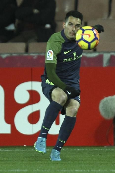 Imágenes del partido Granada-Sporting de Segunda División