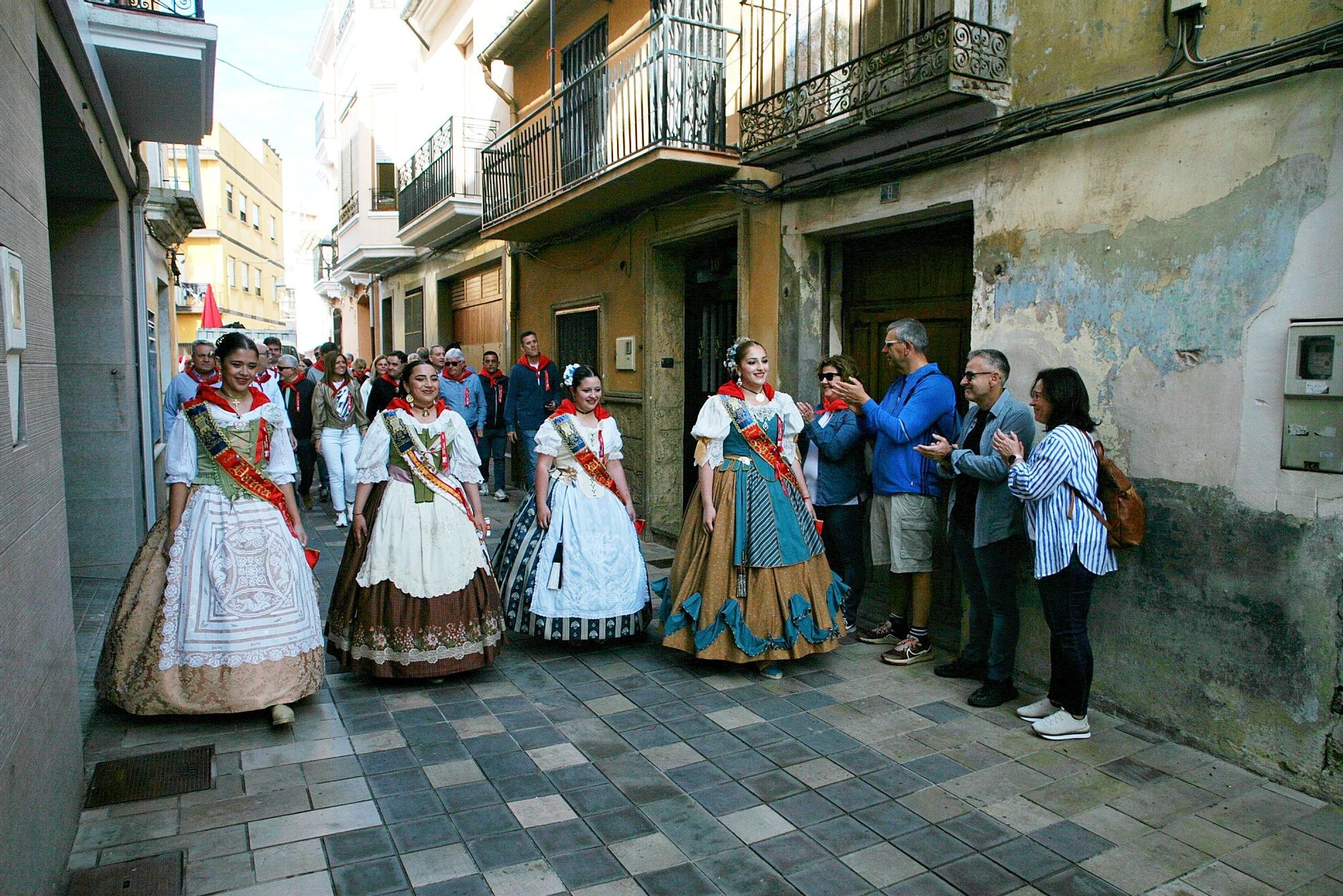 Almassora celebra la Romería a la ermita de Santa Quiteria