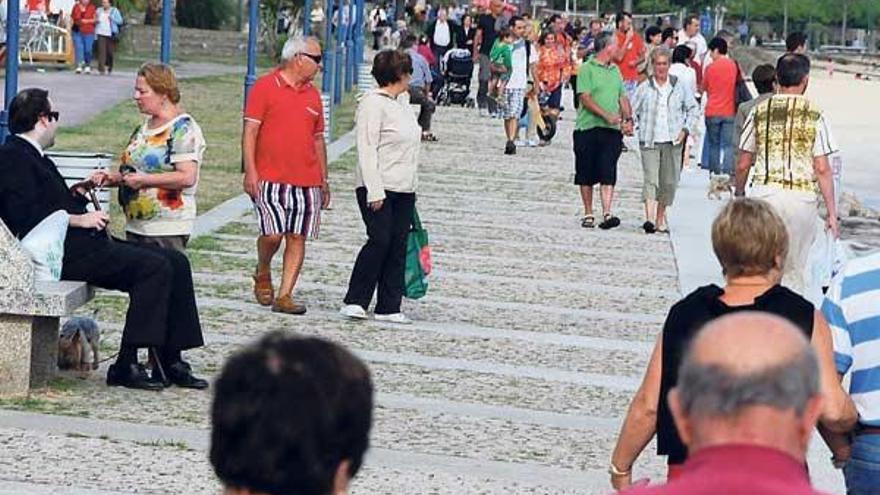 Cangas crecerá en mil habitantes por trienio hasta superar los 33.000 en 2035, estima el Plan Xeral