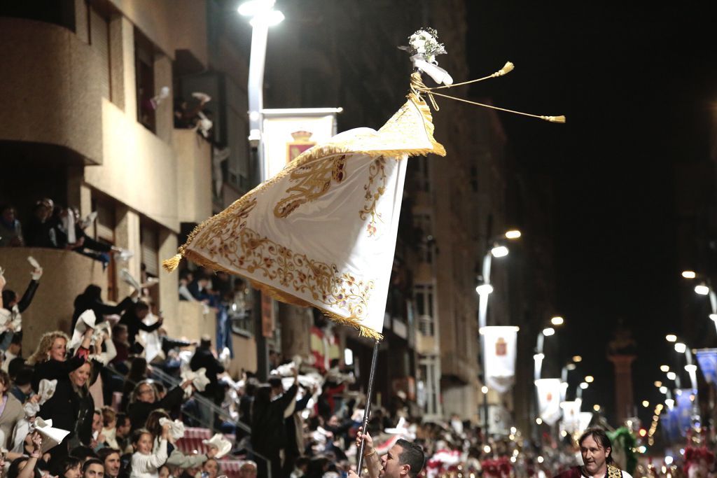 Las imágenes de la procesión de Domingo de Ramos en Lorca