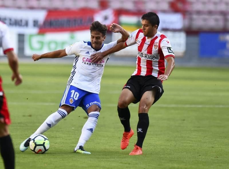 Fotogalería del UD Logroñés- Real Zaragoza