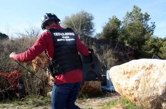 Els TEDAX desactiven 47 artefactes a Girona