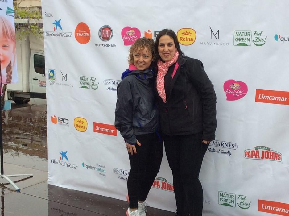 Ambiente Carrera de la Mujer y Photocall