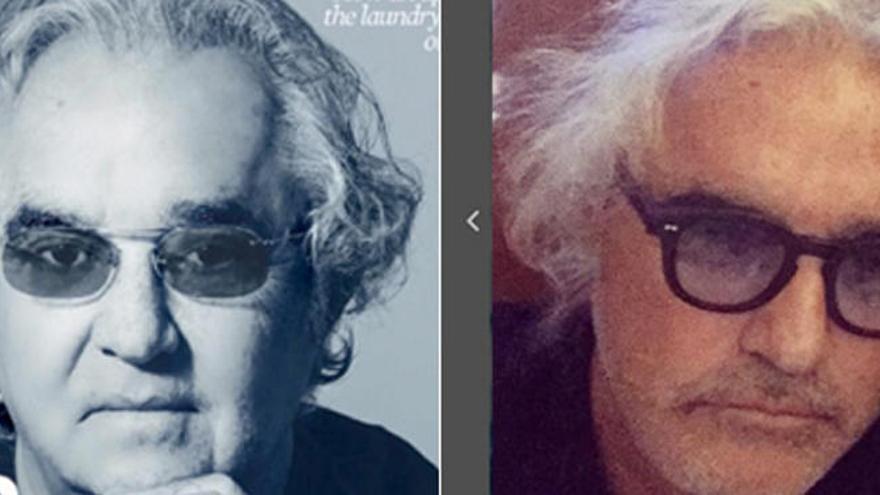 Flavio Briatore se cambia la cara