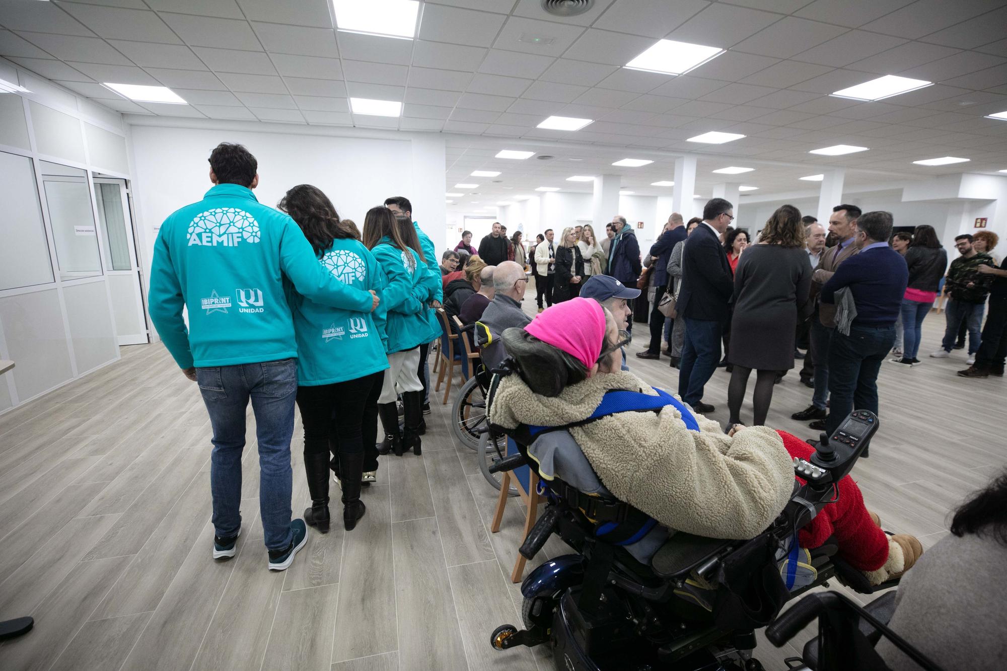 Galería de fotos de la apertura del nuevo centro de neurorrehabilitación de AEMIF