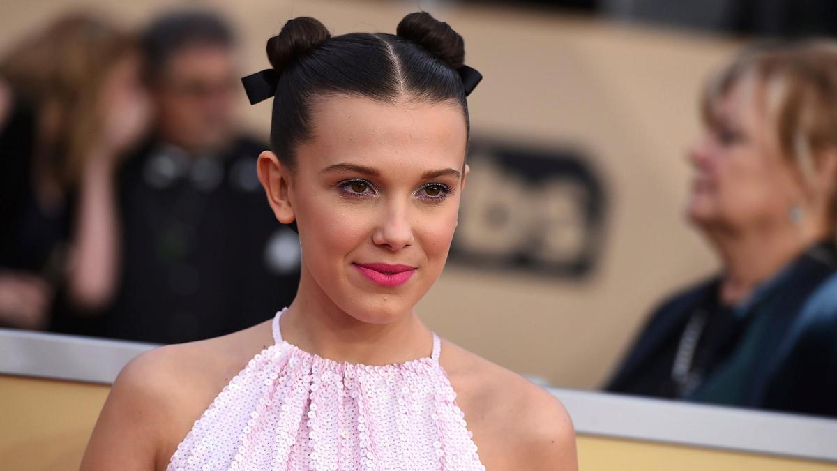 Millie Bobby Brown en los Premios SAG 2018