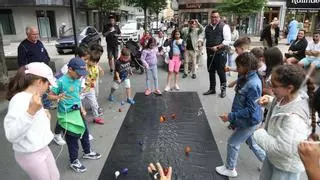 Jornada internacional de buxaina en As Conchiñas