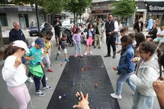 Jornada internacional de buxaina en As Conchiñas