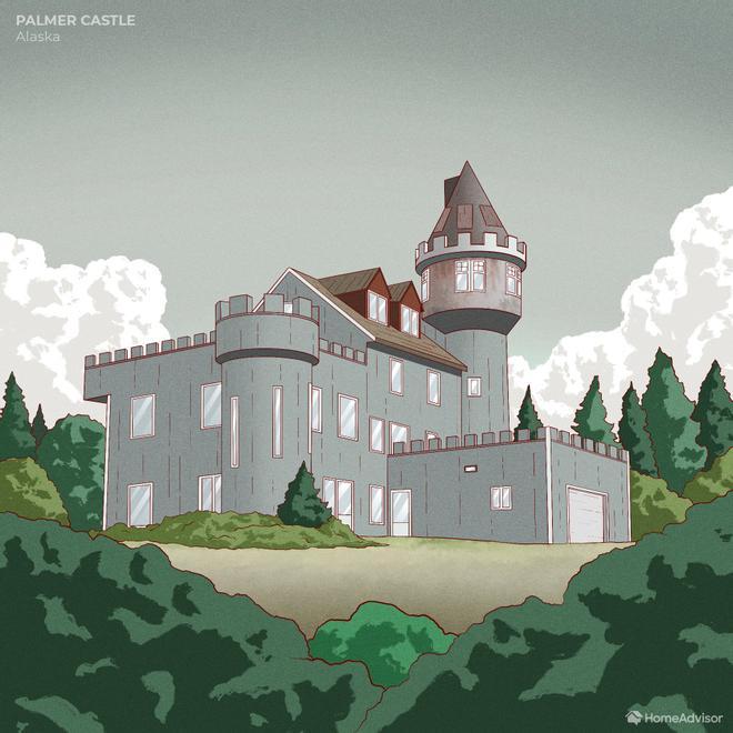 Alaska - Palmer Castle, Palmer