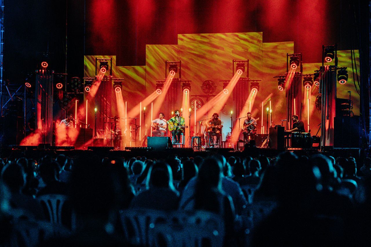 Las mejores imágenes del concierto del SOM Festival.