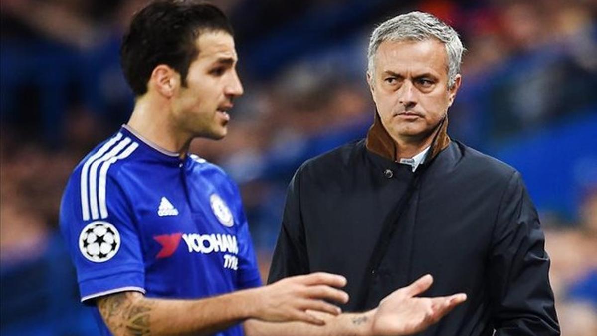 Cesc afirma que la plantilla del Chelsea confía en Mourinho
