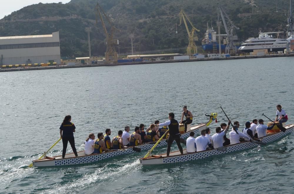 Dragon Boat de Cartagena