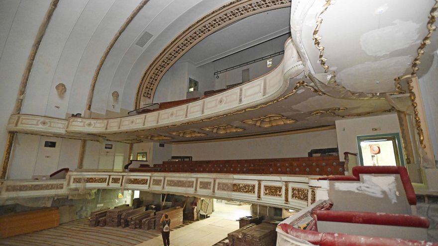 La Xunta avanza la contratación de las obras del teatro Fraga en «próximos días»
