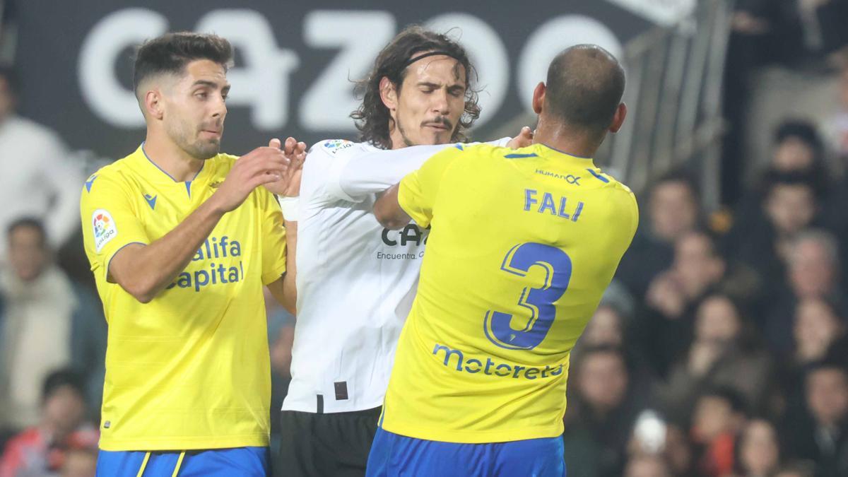 Fali, polémico despido del Cádiz de manera unilateral Fali, polémico despido del Cádiz de manera unilateral