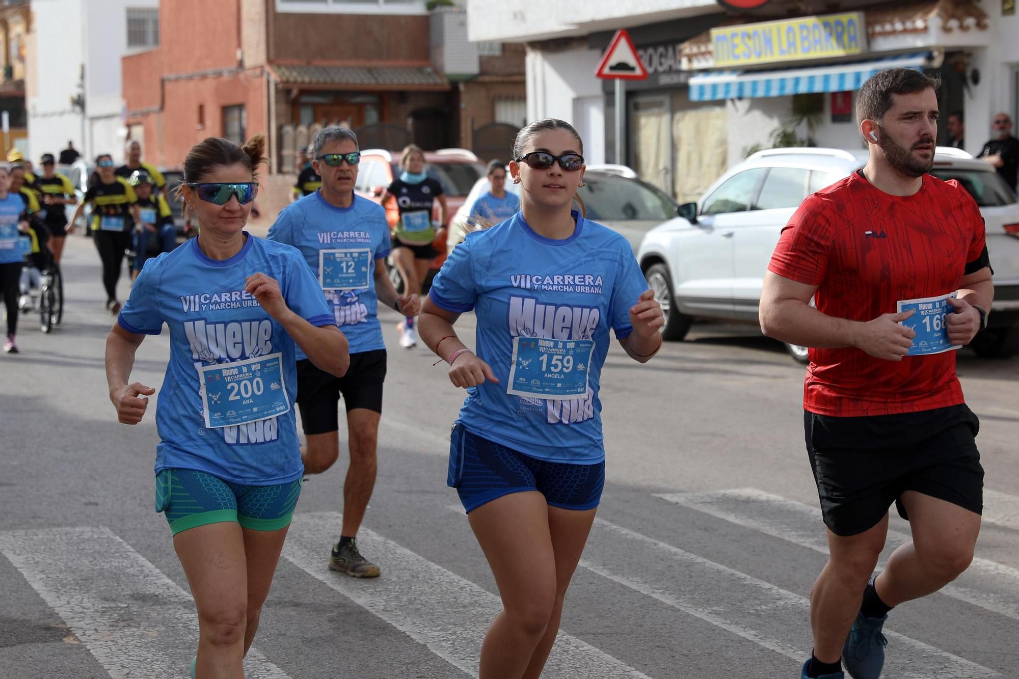 Todas las imágenes de la VII Carrera y Marcha Urbana Mueve La Vida
