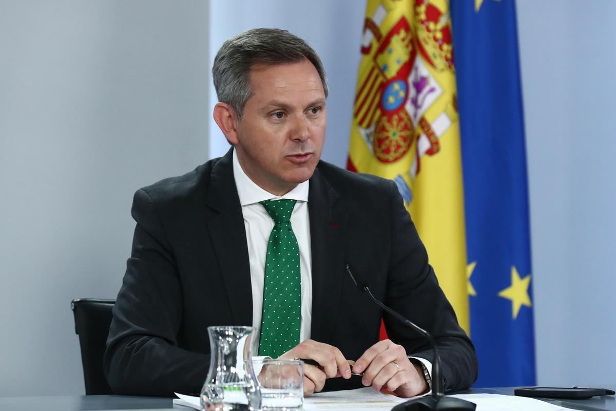 El Ministro de Sanidad, José Miñones. El Ministro de Sanidad, José Miñones.