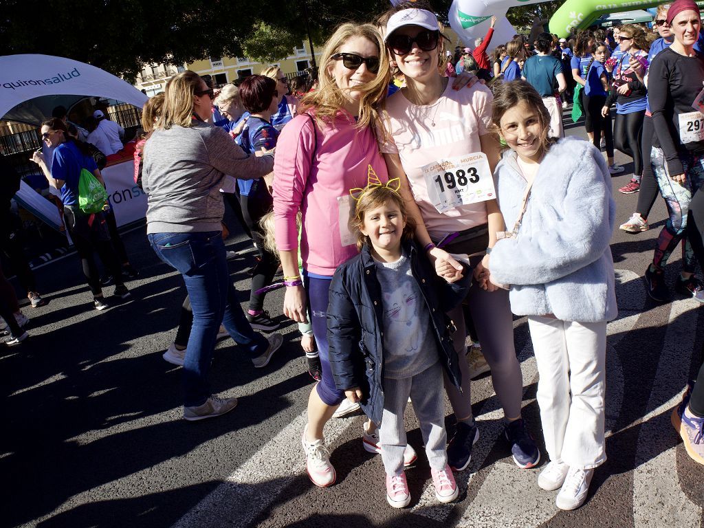 Las imágenes de la llegada a meta de la Carrera de la Mujer de Murcia 2024